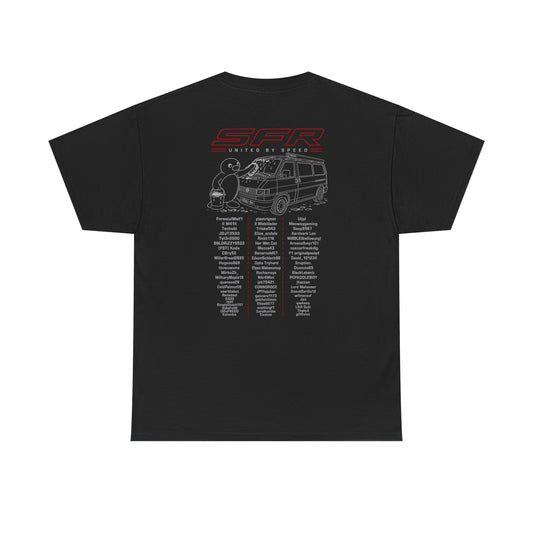 S.R.R Van Graphic T-Shirt