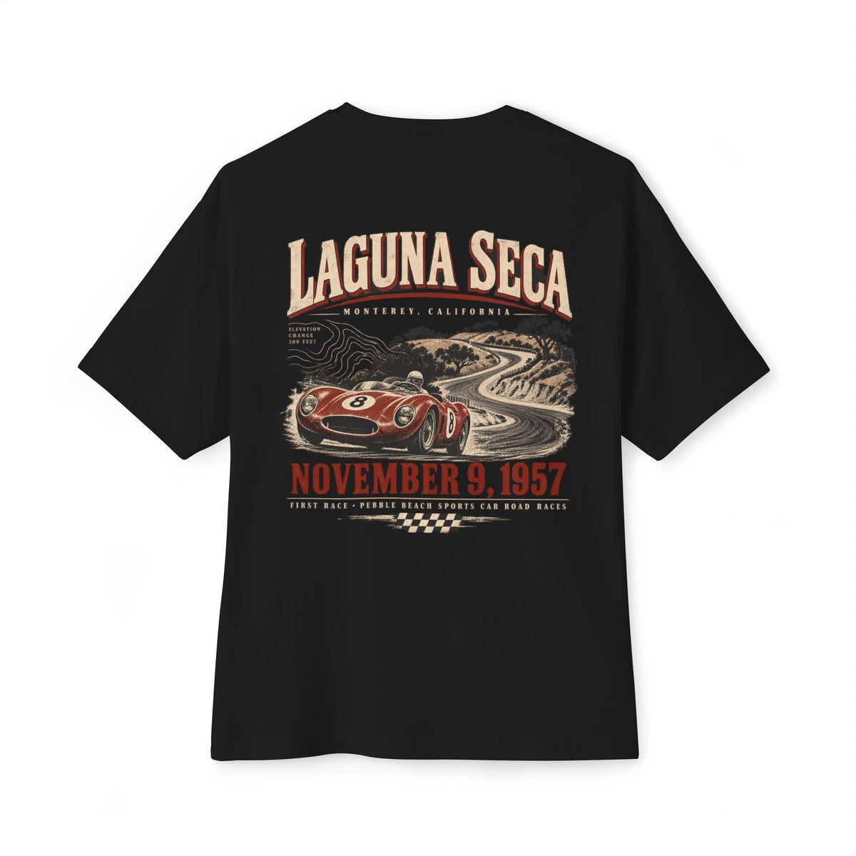American Formula 1 Track - Laguna Seca - Tshirt