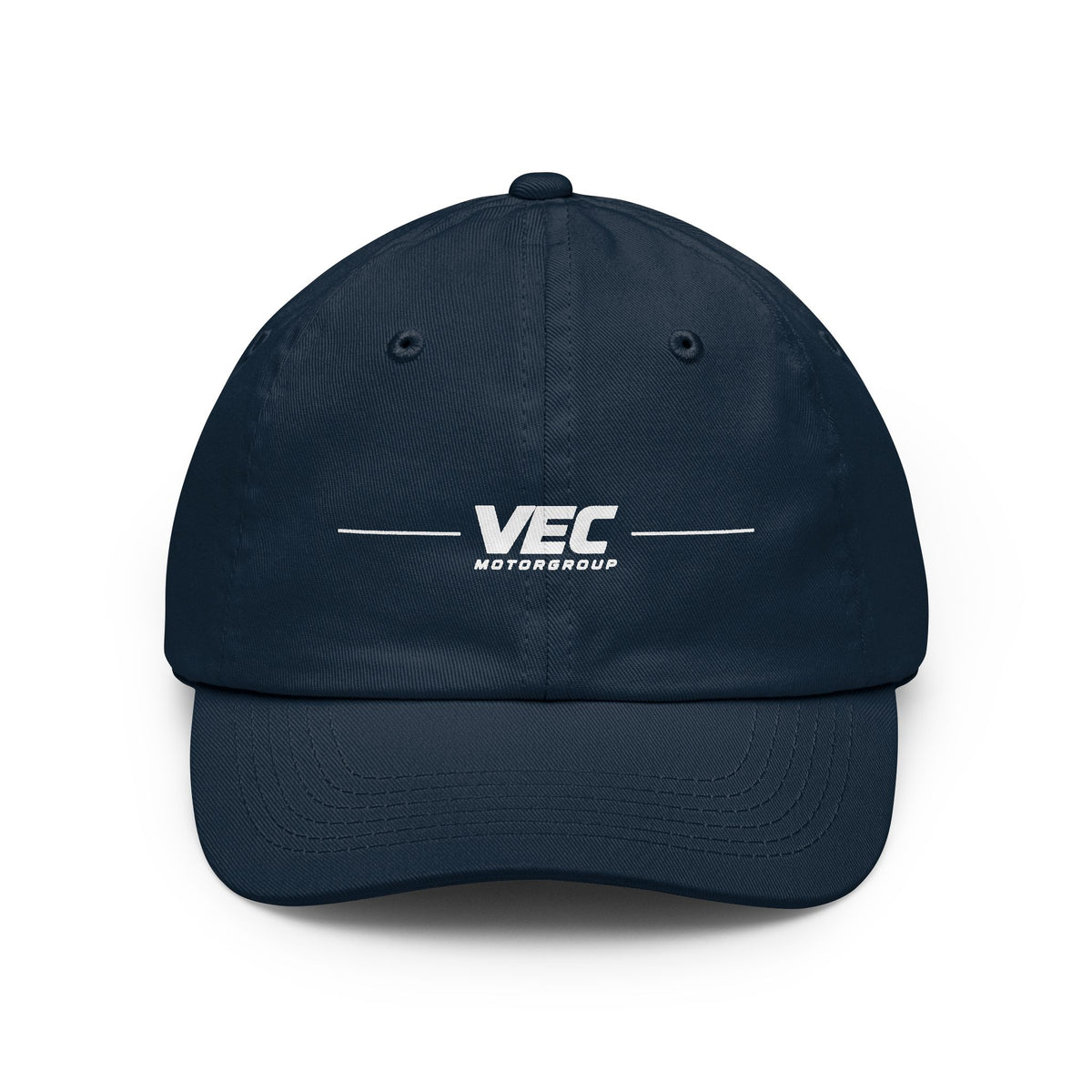 Dad Hat — Minimal 'VCT' Center Logo Adjustable Cap