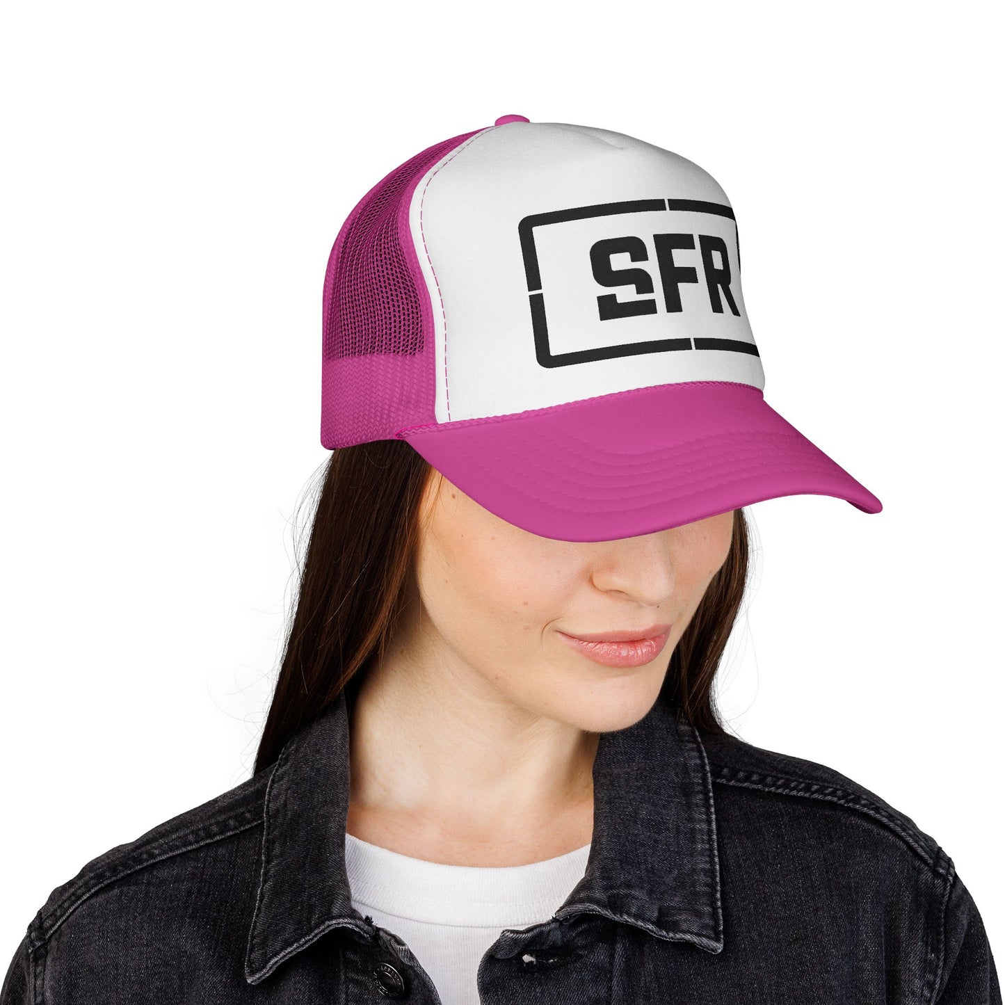 SFR Vintage Stamp Trucker Cap