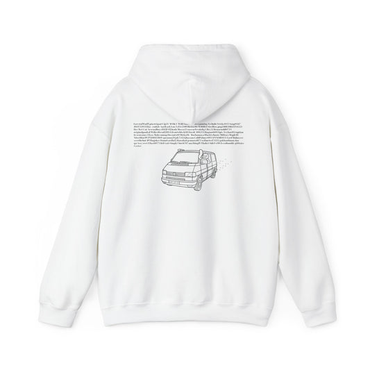 SFR Van Sketch Hoodie