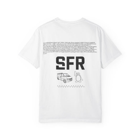 SFR black Van Graphic T-Shirt