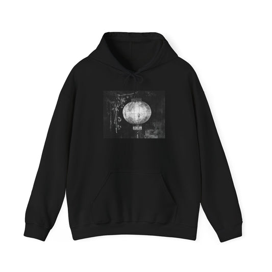 Charming Lanterns Unisex Heavy Blend™ Hooded Sweatshirt - Cozy Street Vibe Wear
