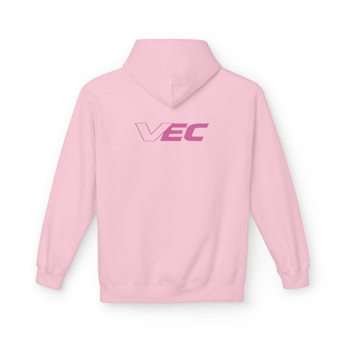 VEC - Pink Hoodie