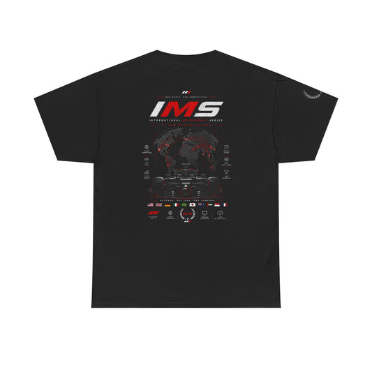 IMS World Map Graphic Tee