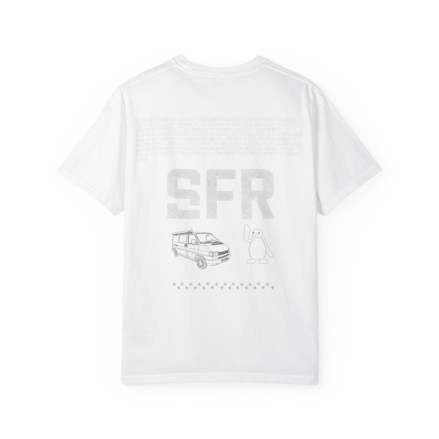 SFR Grey Van Graphic T-Shirt