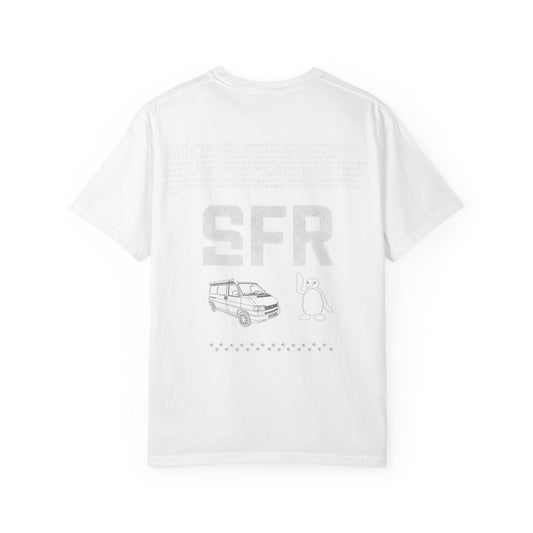 SFR Grey Van Graphic T-Shirt