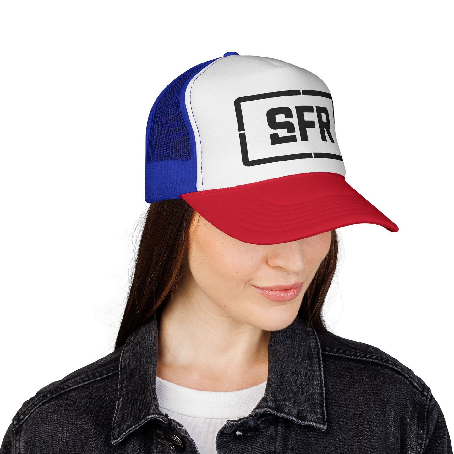 SFR Vintage Stamp Trucker Cap