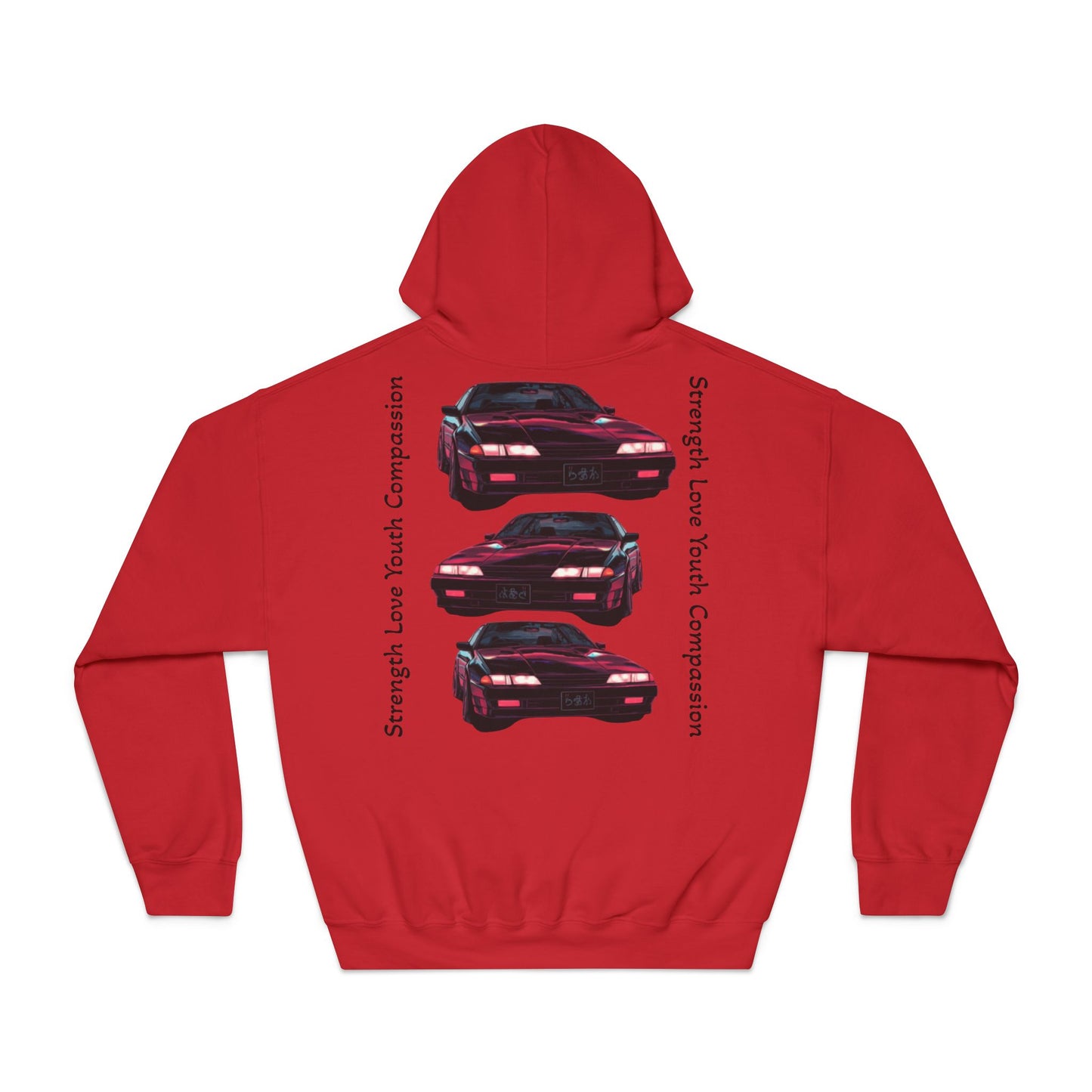 Retro Night Drive Hoodie, Vintage Car Sweatshirt, Unisex Graphic Hoodie, Perfect Gift for Car Lovers, Streetwear Fashion