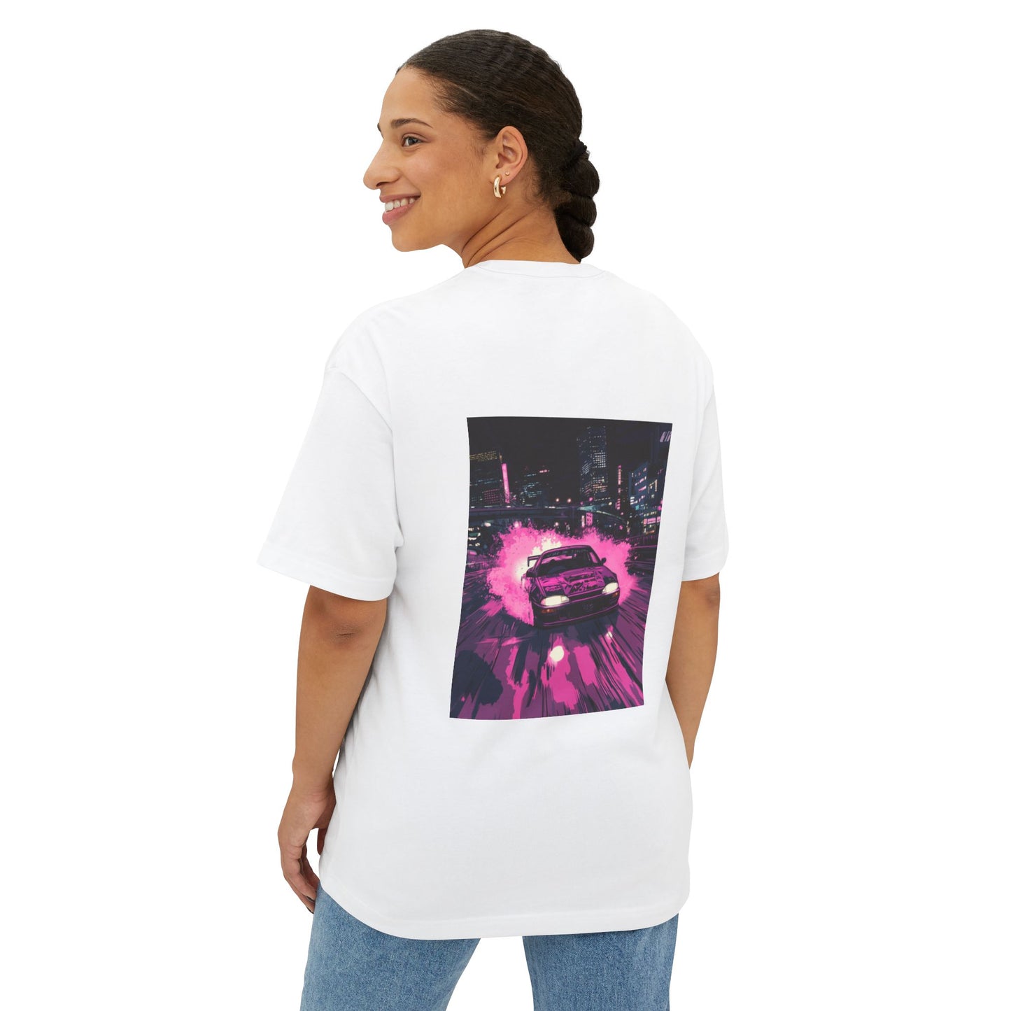 Retro Graphic Tee for Urban Aesthetic, Oversized T-Shirt, Streetwear Fashion, Unisex Summer Top, Festival Outfit