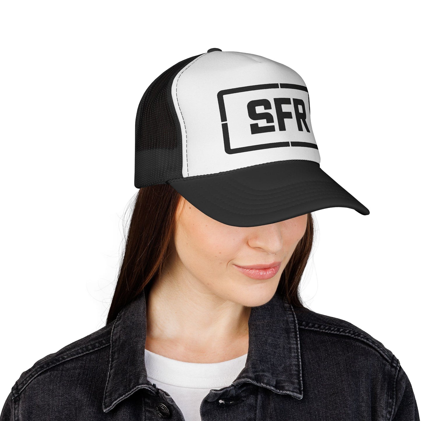 SFR Vintage Stamp Trucker Cap