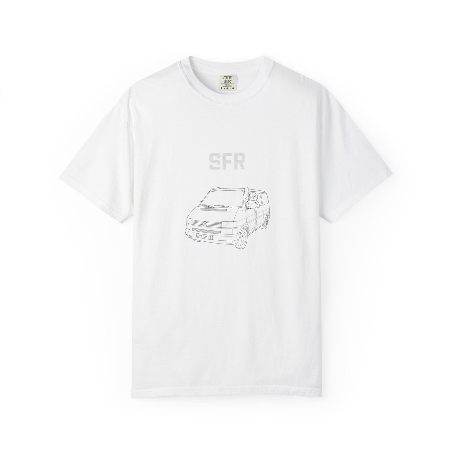 SFR Grey Van Graphic T-Shirt