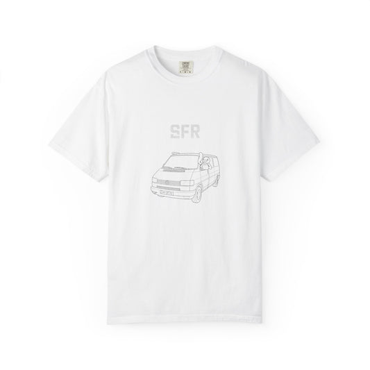 SFR Grey Van Graphic T-Shirt
