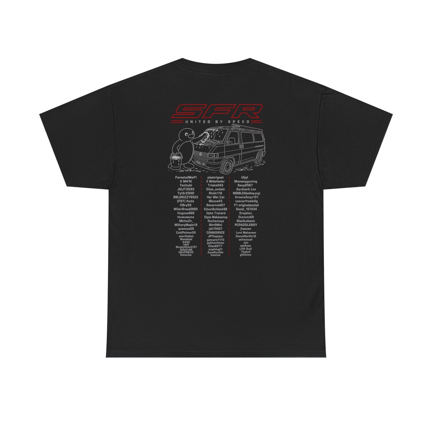 S.R.R Van Graphic T-Shirt