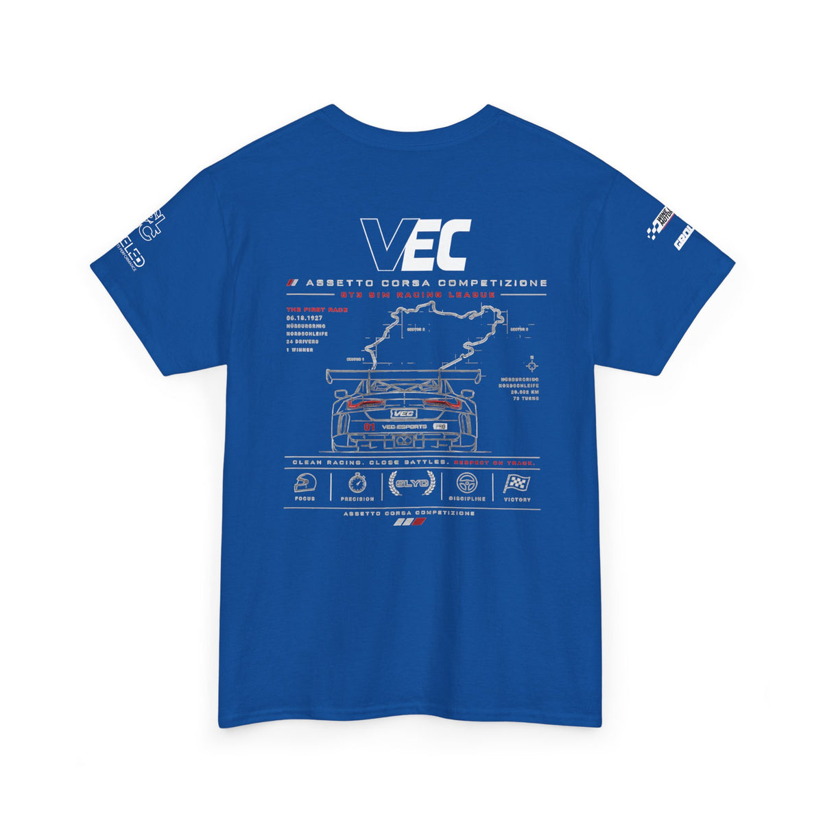 VEC Racing Tech T-Shirt Nurburgring