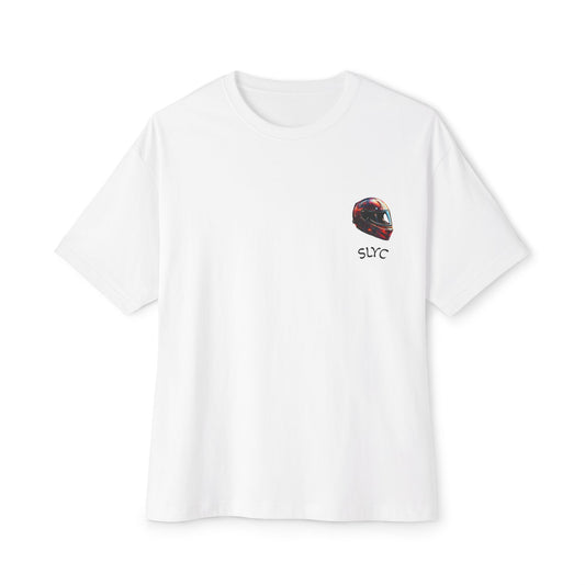 Urban Sunset Artwork Oversized Tee - Trendy Unisex Boxy T-Shirt, Streetwear, Casual Outfit, Graphic Tee, Gift for Him/Her