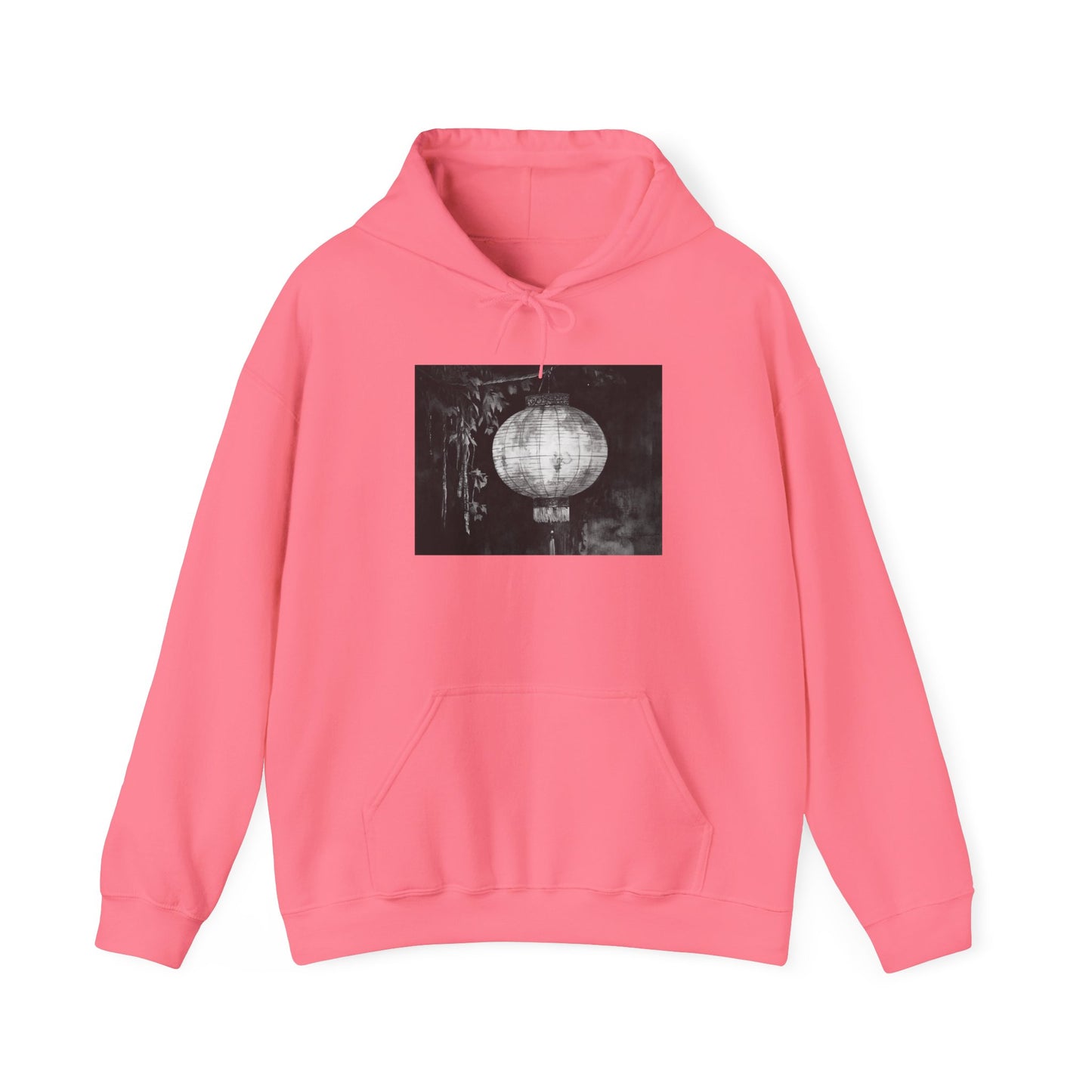 Charming Lanterns Unisex Heavy Blend™ Hooded Sweatshirt - Cozy Street Vibe Wear
