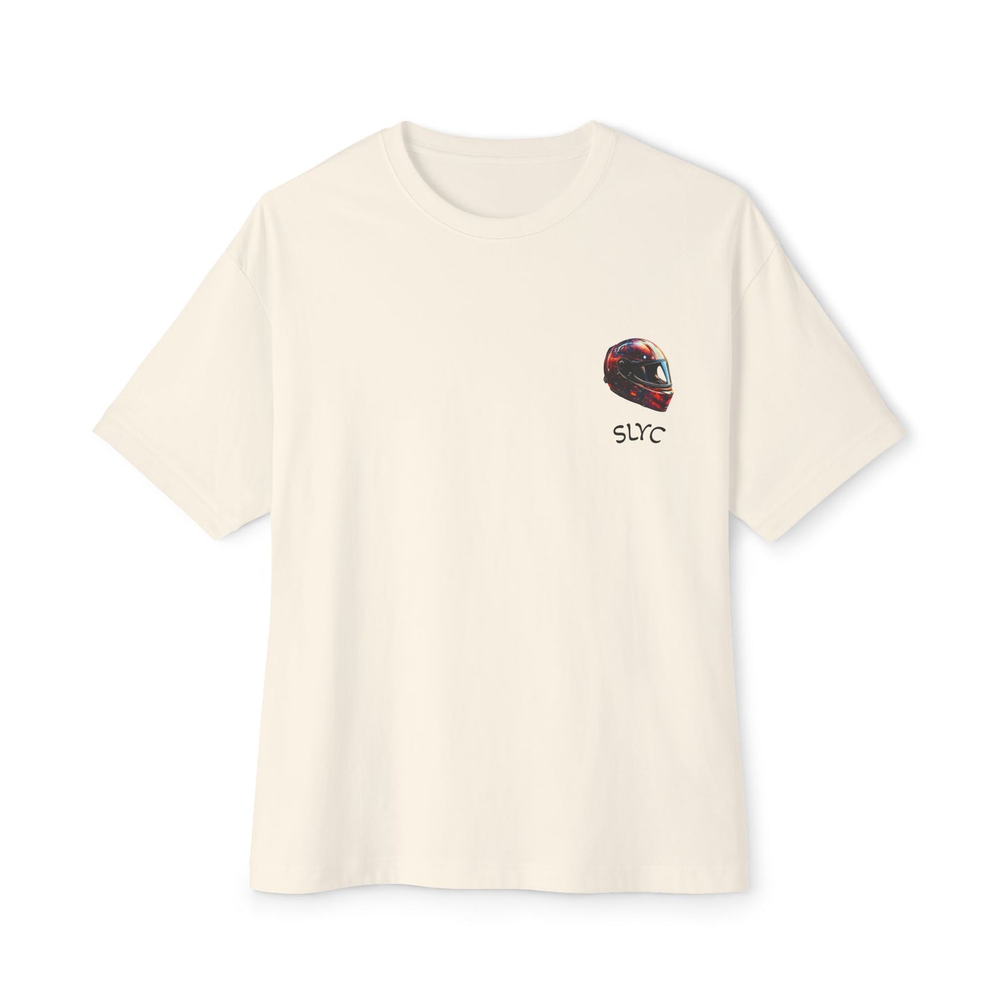 Urban Sunset Artwork Oversized Tee - Trendy Unisex Boxy T-Shirt, Streetwear, Casual Outfit, Graphic Tee, Gift for Him/Her