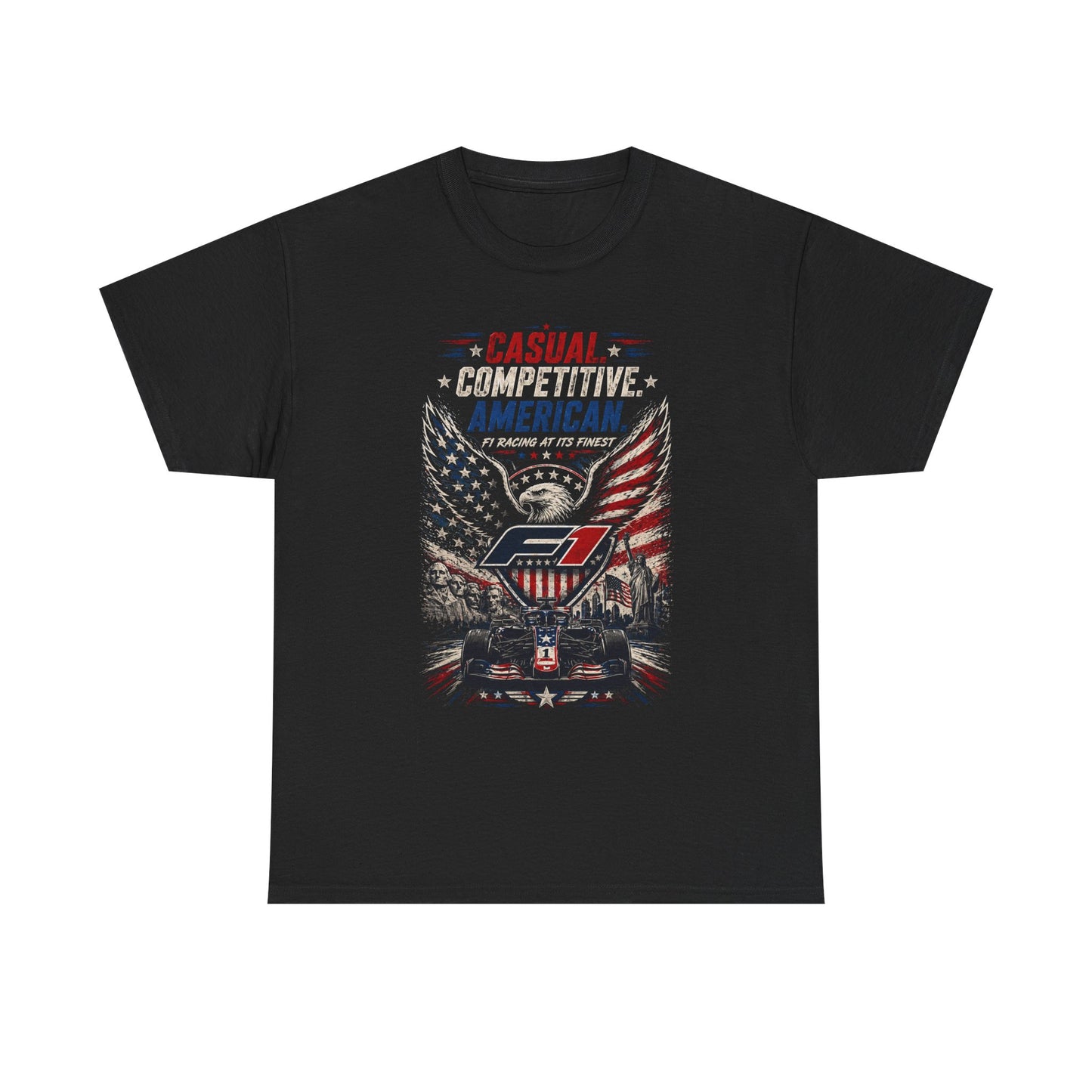 Patriotic Racing Tee