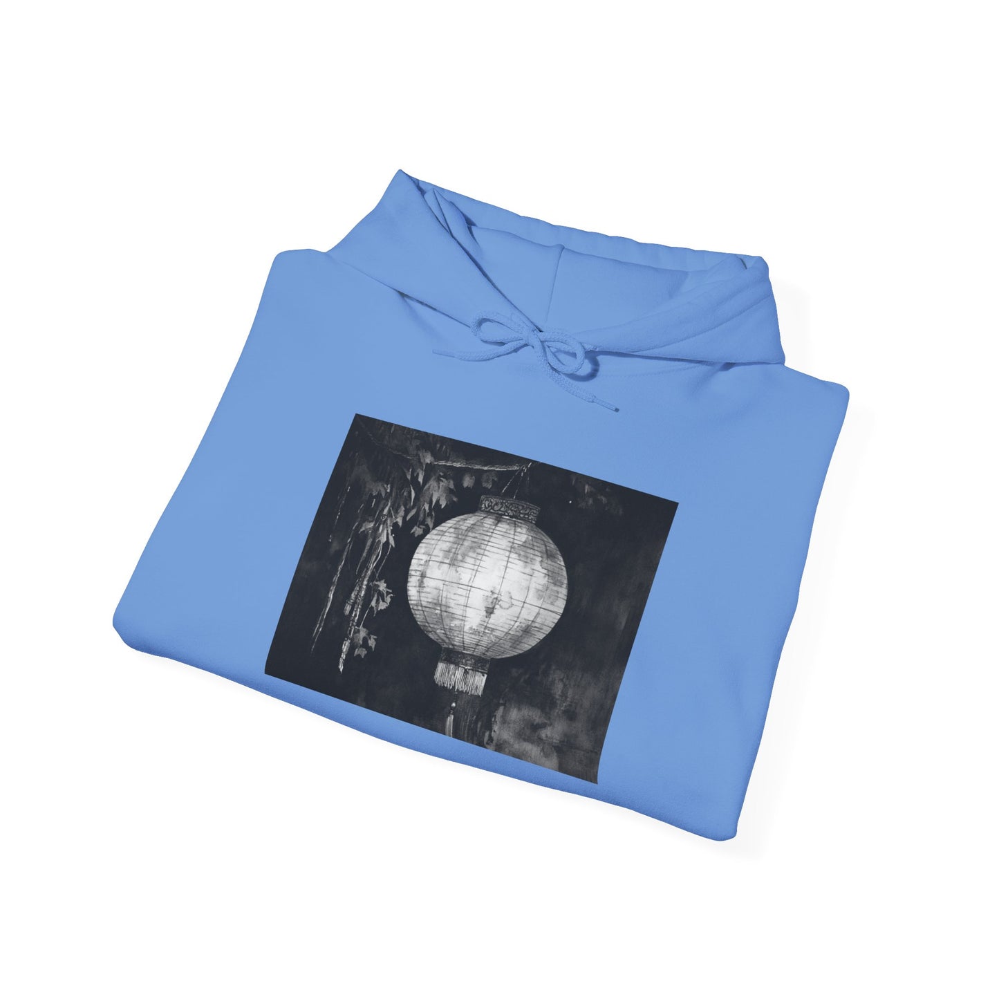 Charming Lanterns Unisex Heavy Blend™ Hooded Sweatshirt - Cozy Street Vibe Wear