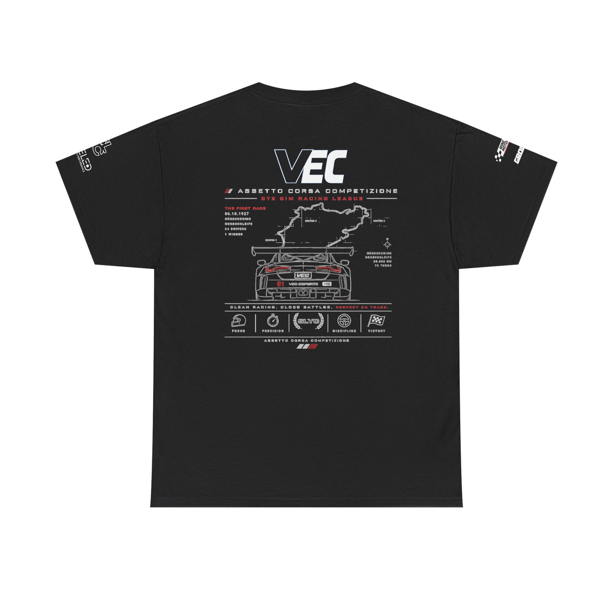 VEC Racing Tech T-Shirt Nurburgring