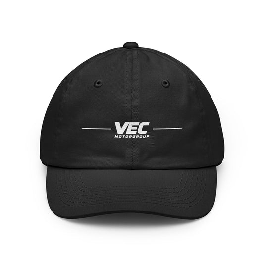 Dad Hat — Minimal 'VCT' Center Logo Adjustable Cap