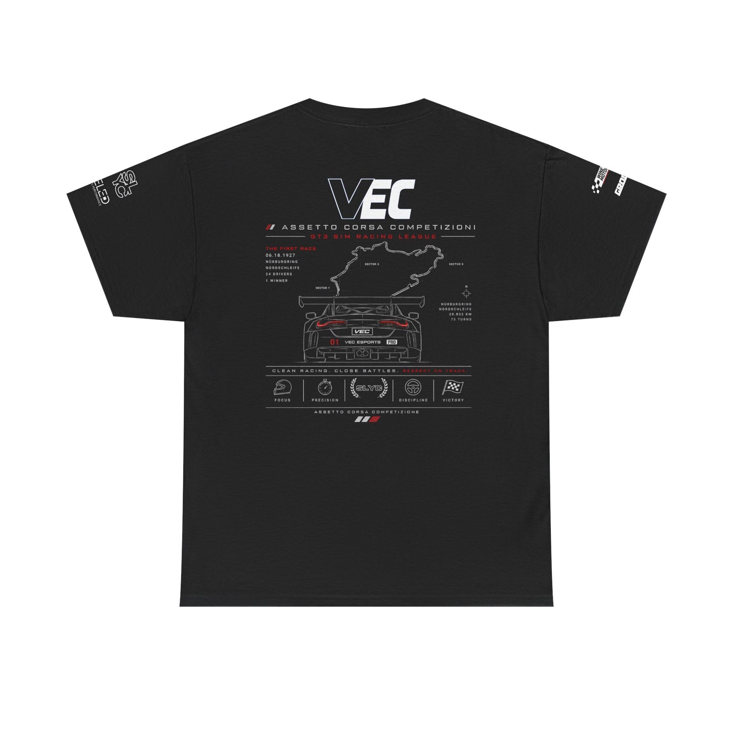 VEC Racing Tech T-Shirt Nurburgring