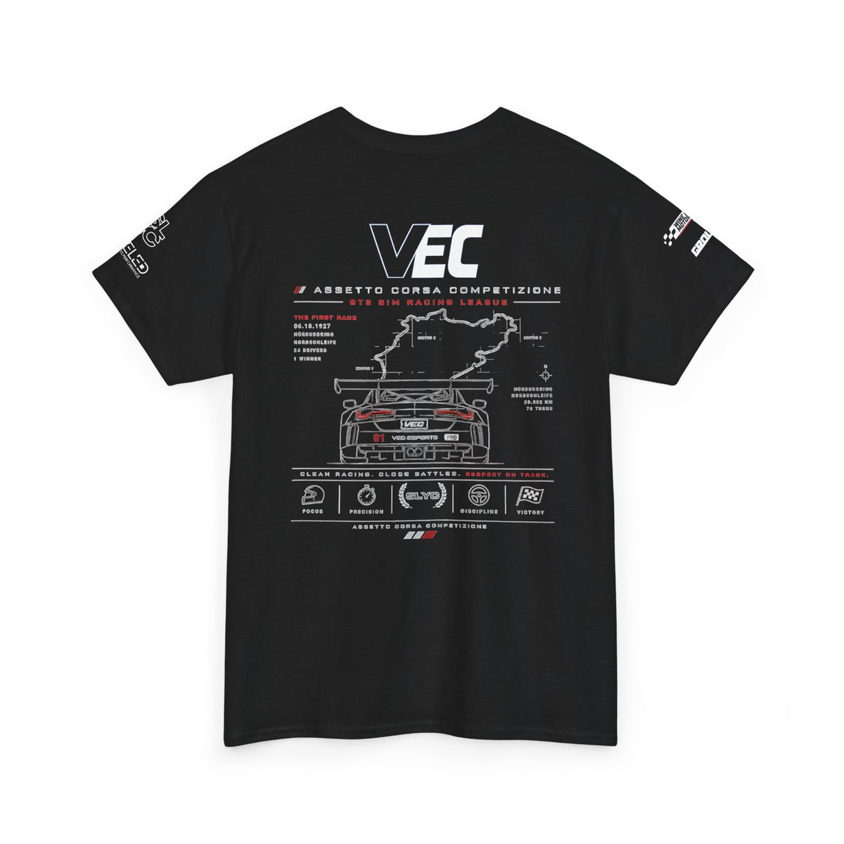 VEC Racing Tech T-Shirt Nurburgring
