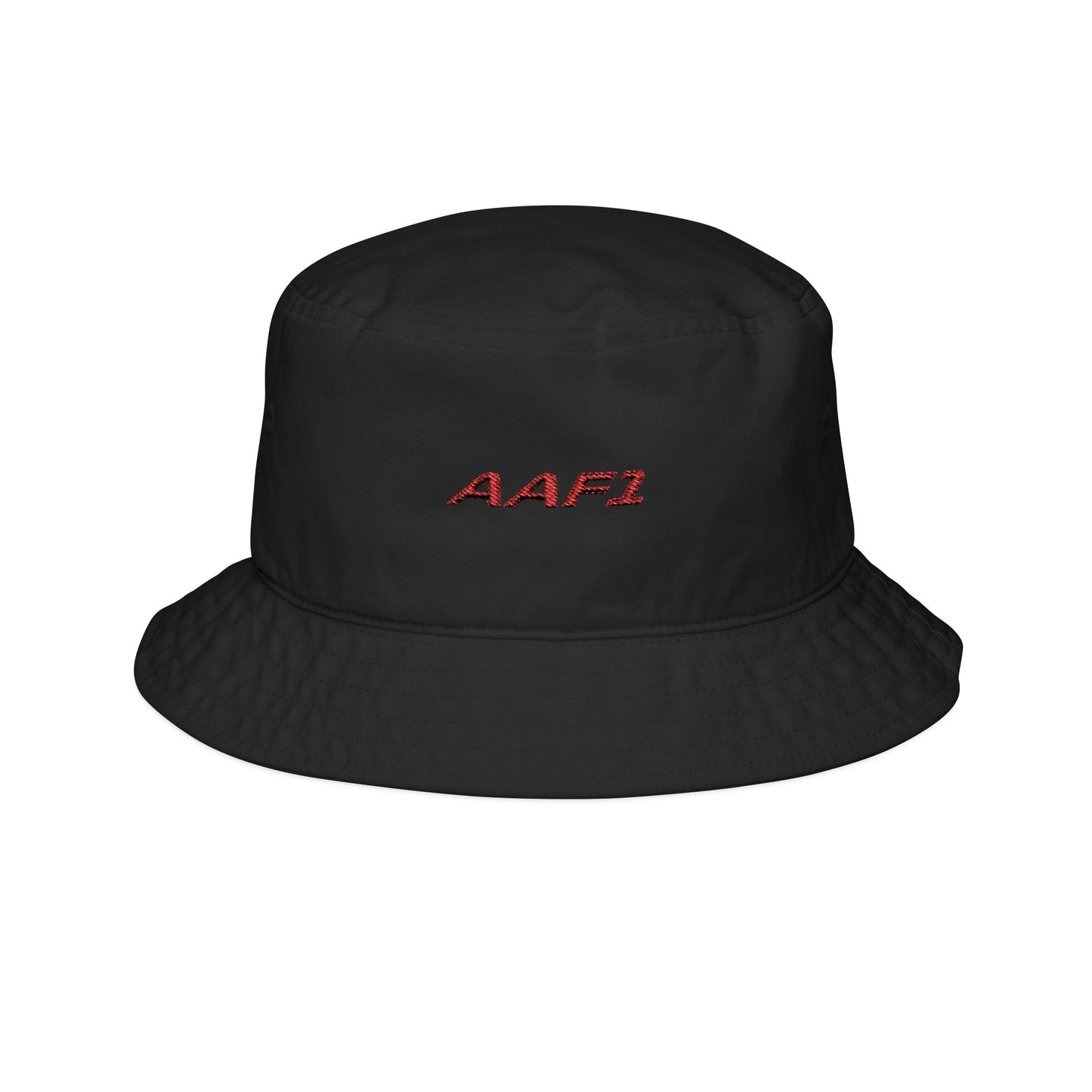 Embroidered AAF1 Bucket Hat