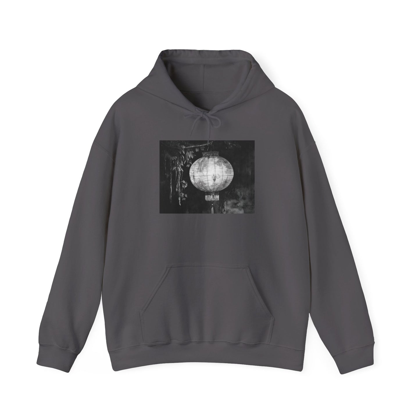 Charming Lanterns Unisex Heavy Blend™ Hooded Sweatshirt - Cozy Street Vibe Wear