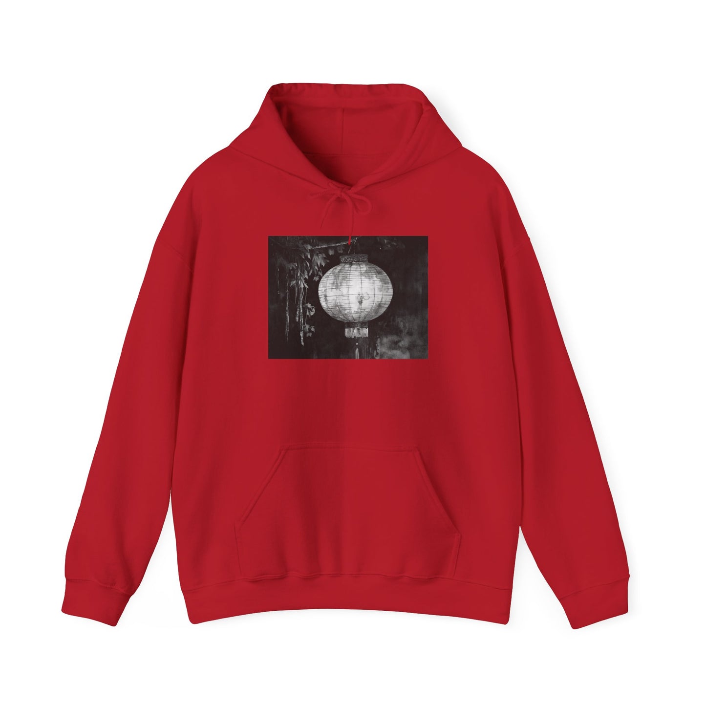 Charming Lanterns Unisex Heavy Blend™ Hooded Sweatshirt - Cozy Street Vibe Wear