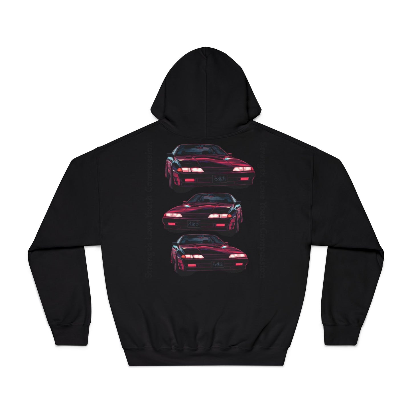 Retro Night Drive Hoodie, Vintage Car Sweatshirt, Unisex Graphic Hoodie, Perfect Gift for Car Lovers, Streetwear Fashion
