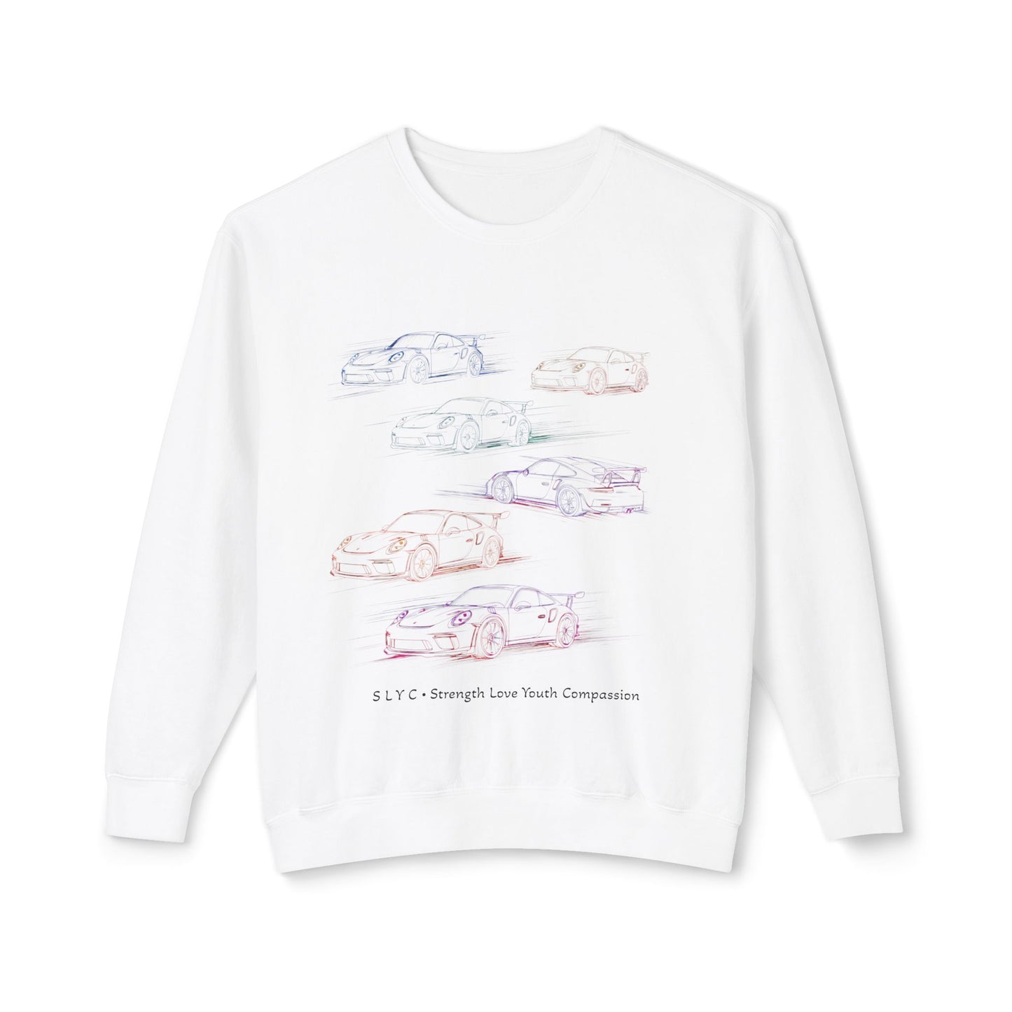 Unisex Lightweight Crewneck Sweatshirt