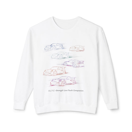 Unisex Lightweight Crewneck Sweatshirt