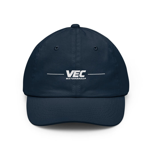 Dad Hat — Minimal 'VCT' Center Logo Adjustable Cap