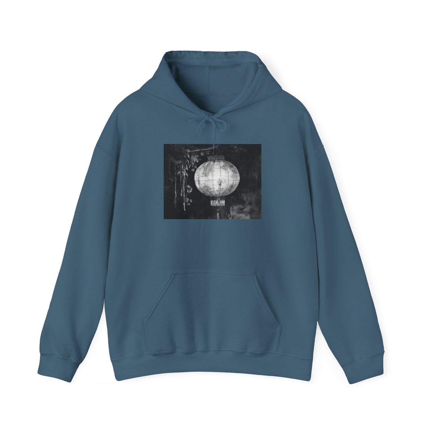 Charming Lanterns Unisex Heavy Blend™ Hooded Sweatshirt - Cozy Street Vibe Wear