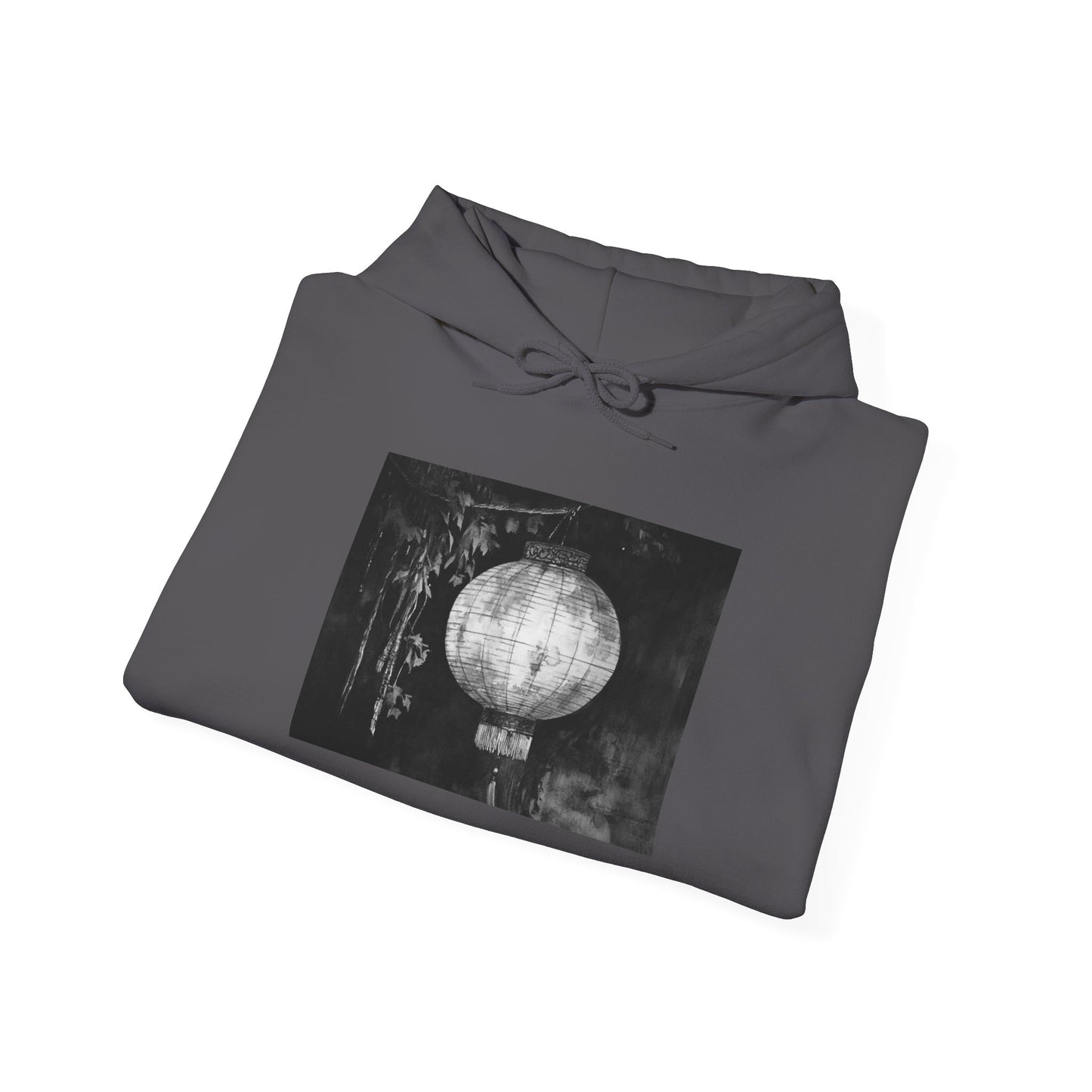 Charming Lanterns Unisex Heavy Blend™ Hooded Sweatshirt - Cozy Street Vibe Wear