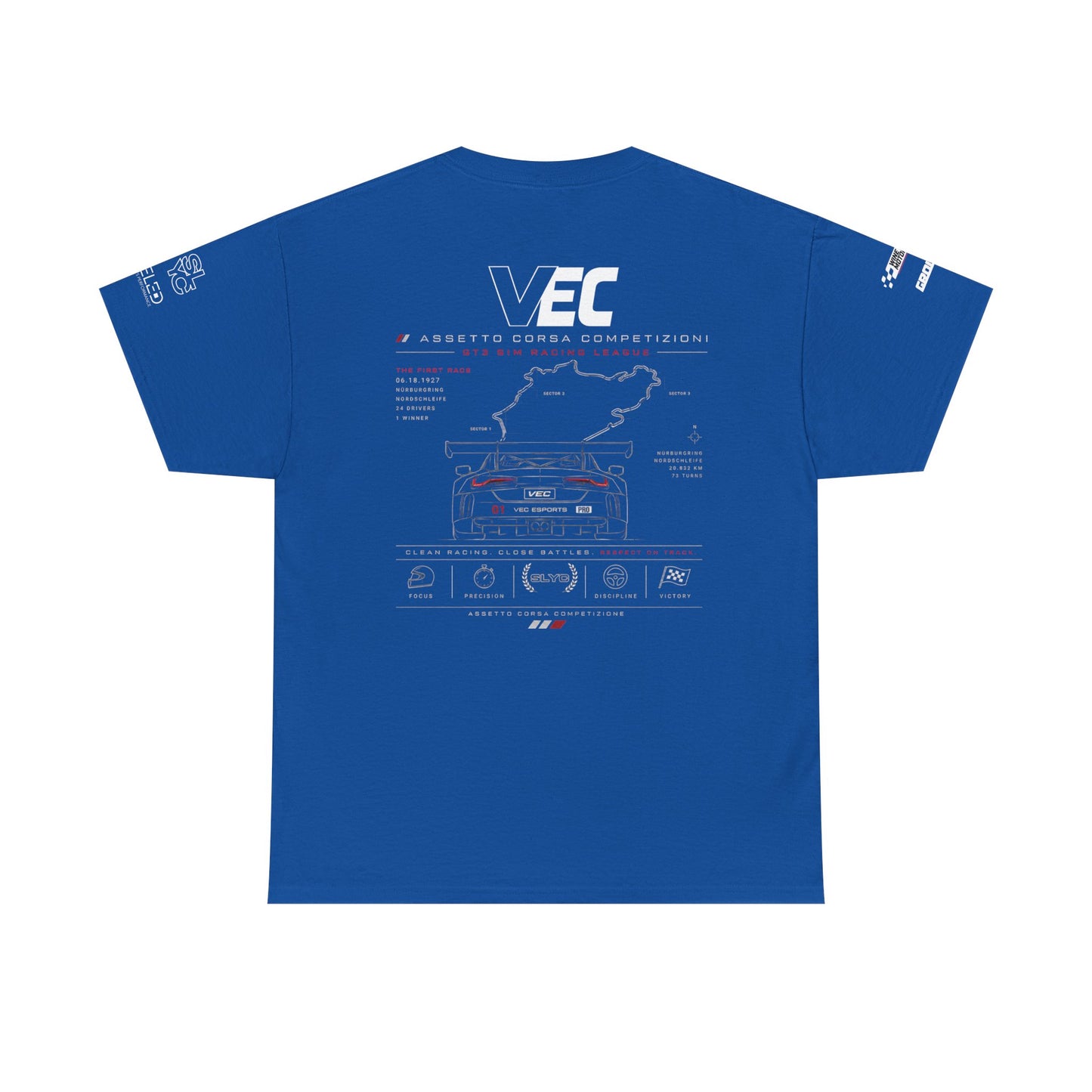 VEC Racing Tech T-Shirt Nurburgring
