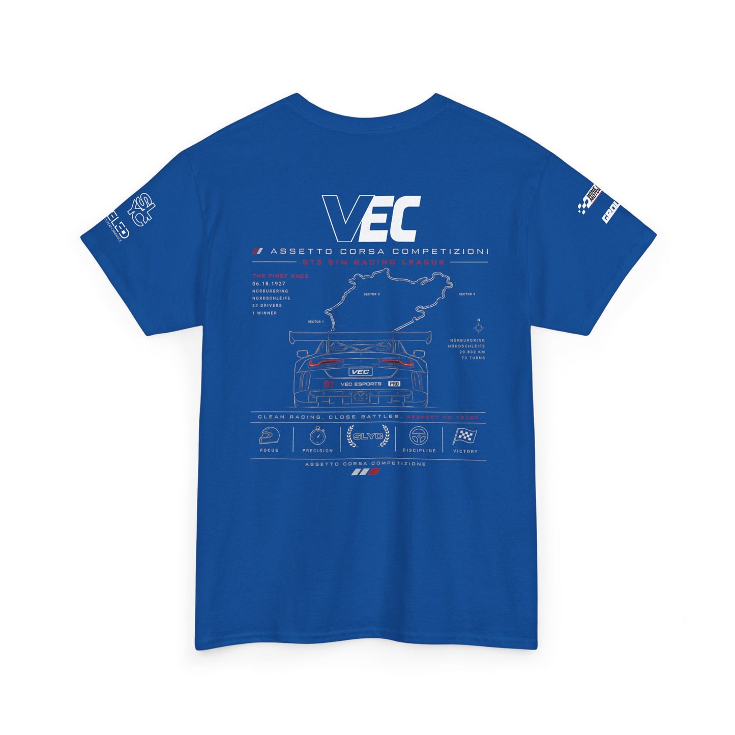VEC Racing Tech T-Shirt Nurburgring