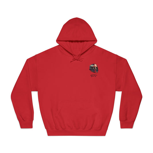 Retro Night Drive Hoodie, Vintage Car Sweatshirt, Unisex Graphic Hoodie, Perfect Gift for Car Lovers, Streetwear Fashion