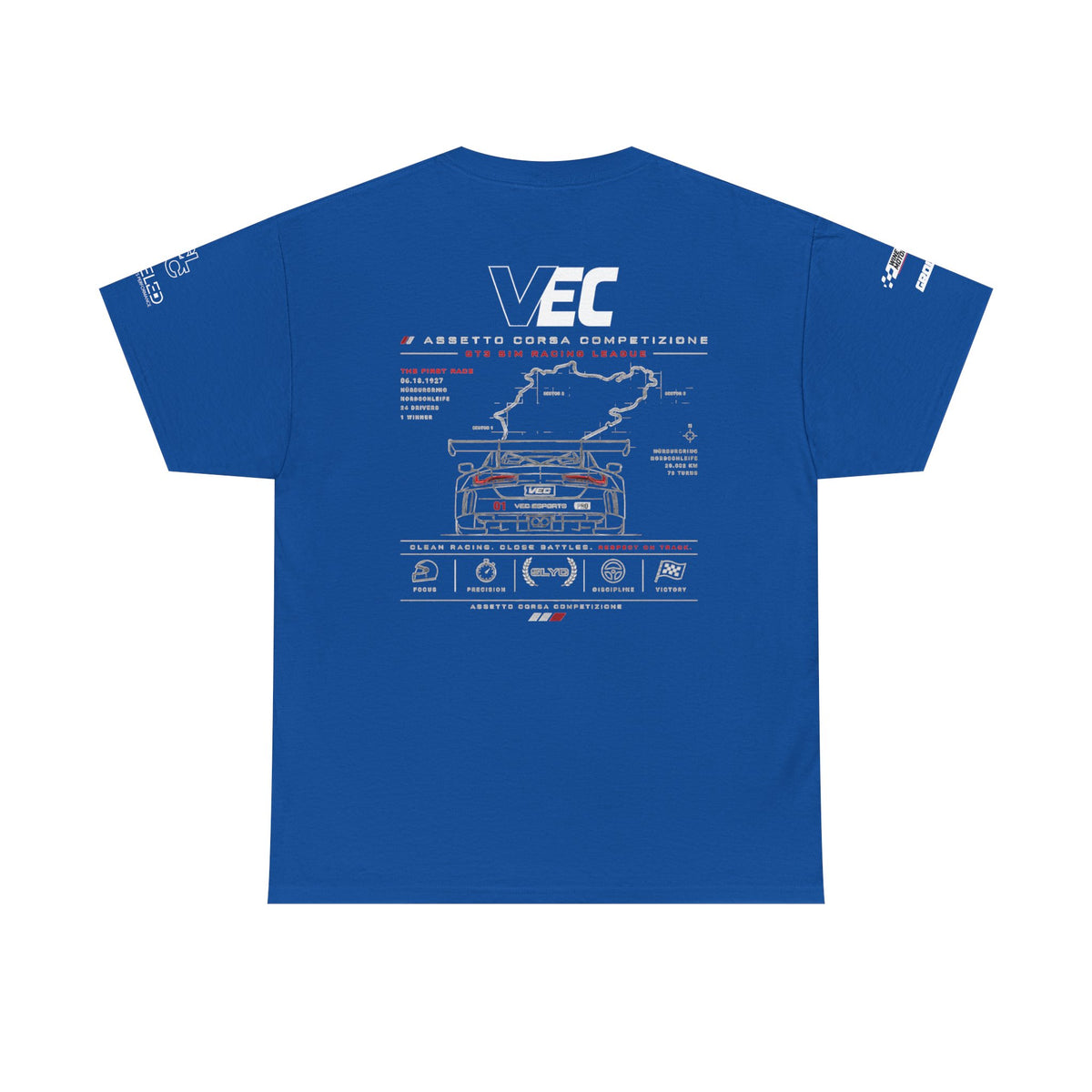 VEC Racing Tech T-Shirt Nurburgring