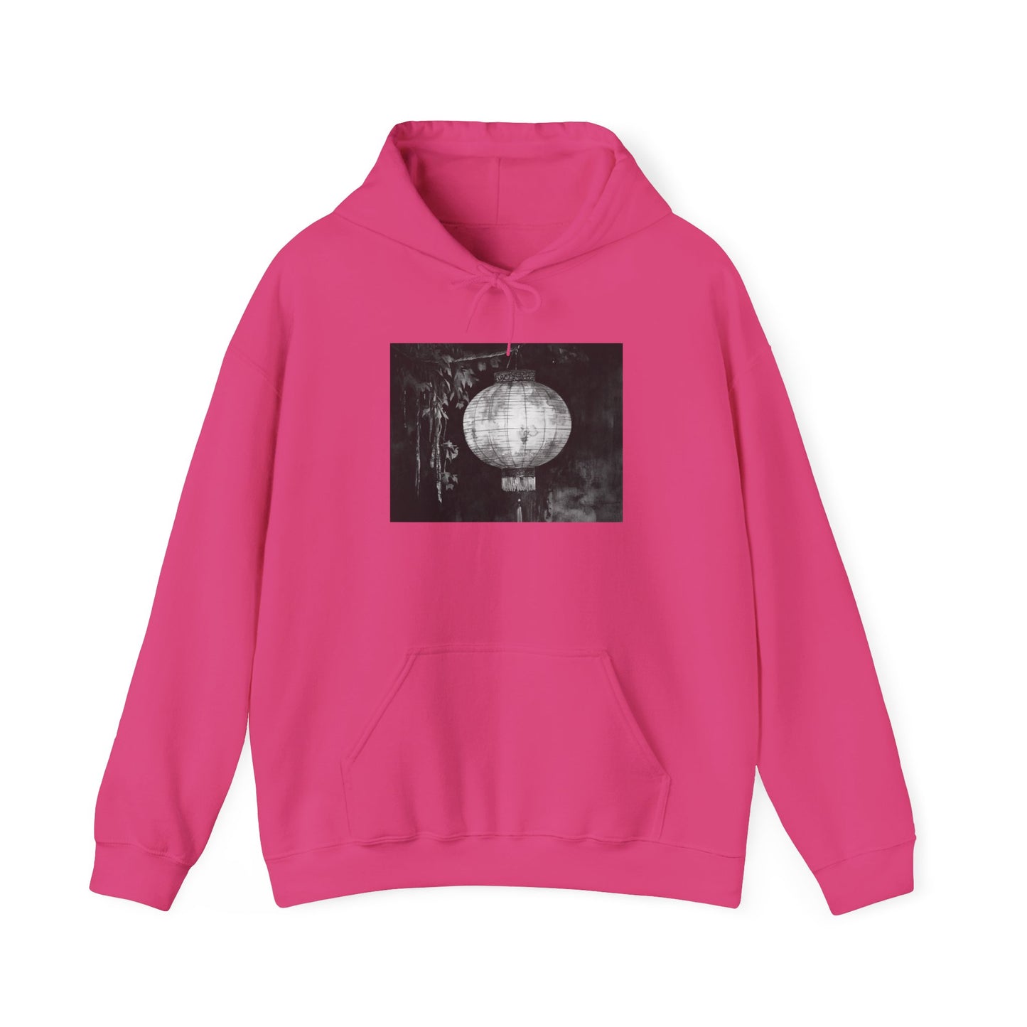 Charming Lanterns Unisex Heavy Blend™ Hooded Sweatshirt - Cozy Street Vibe Wear