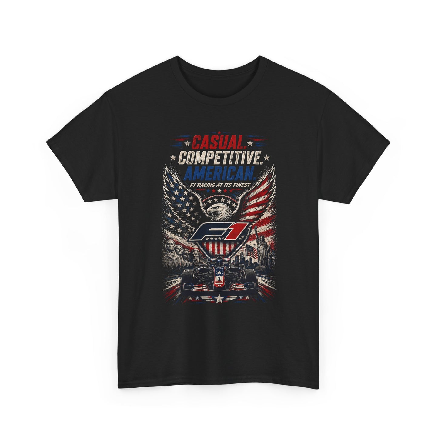 Patriotic Racing Tee