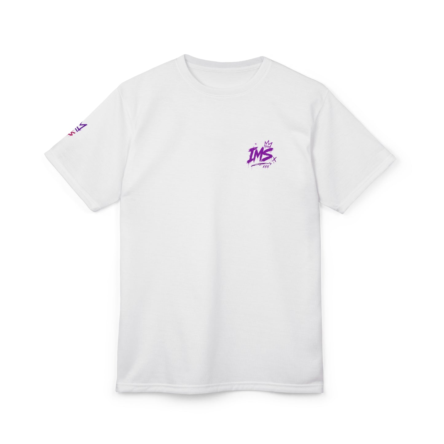 Graphic Graffiti Tee Purple