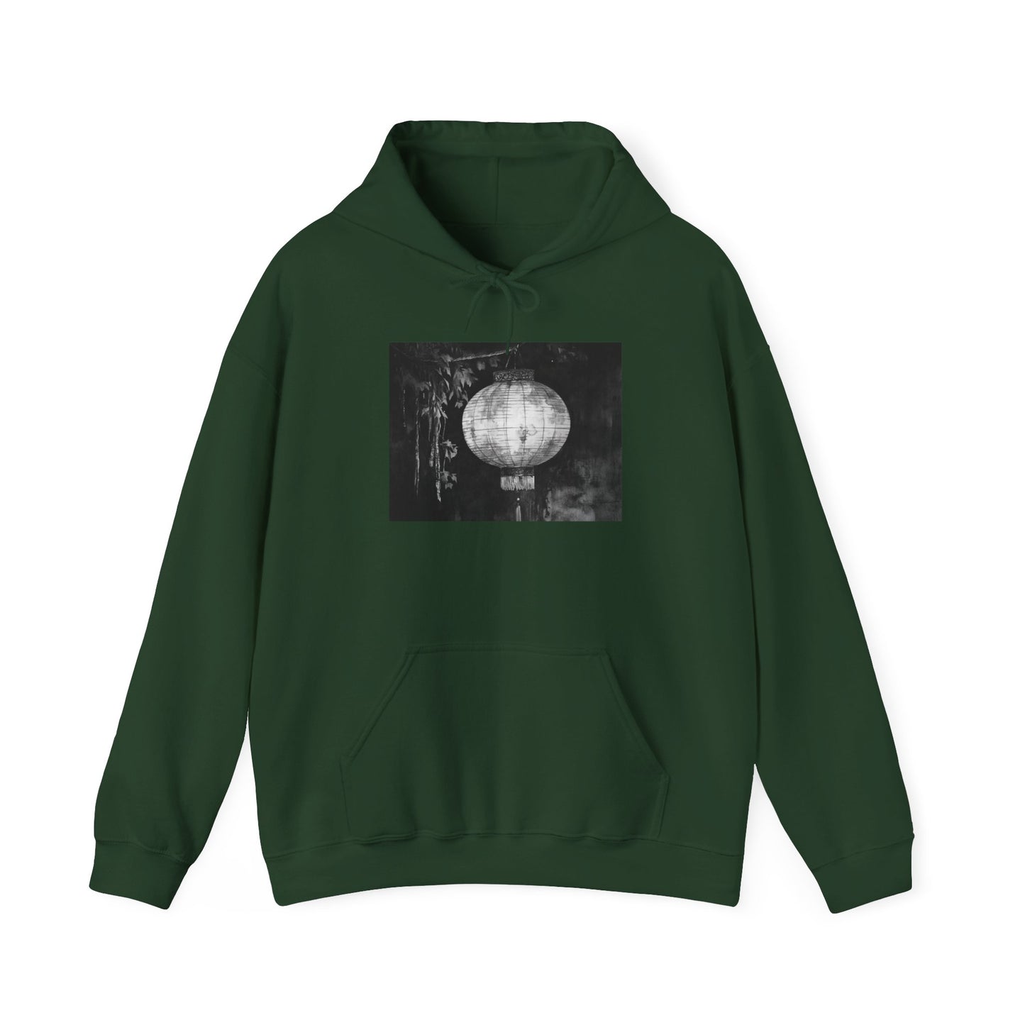 Charming Lanterns Unisex Heavy Blend™ Hooded Sweatshirt - Cozy Street Vibe Wear
