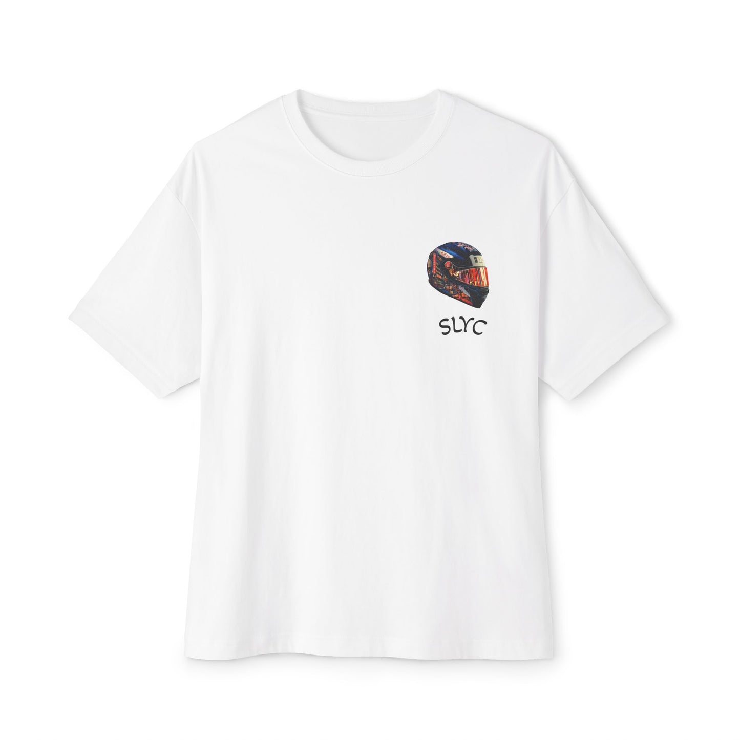 Urban Street Art Unisex Oversized Boxy Tee, Graphic Tee, Fashion Statement Shirt, Casual Wear, Gift for Car Enthusiasts