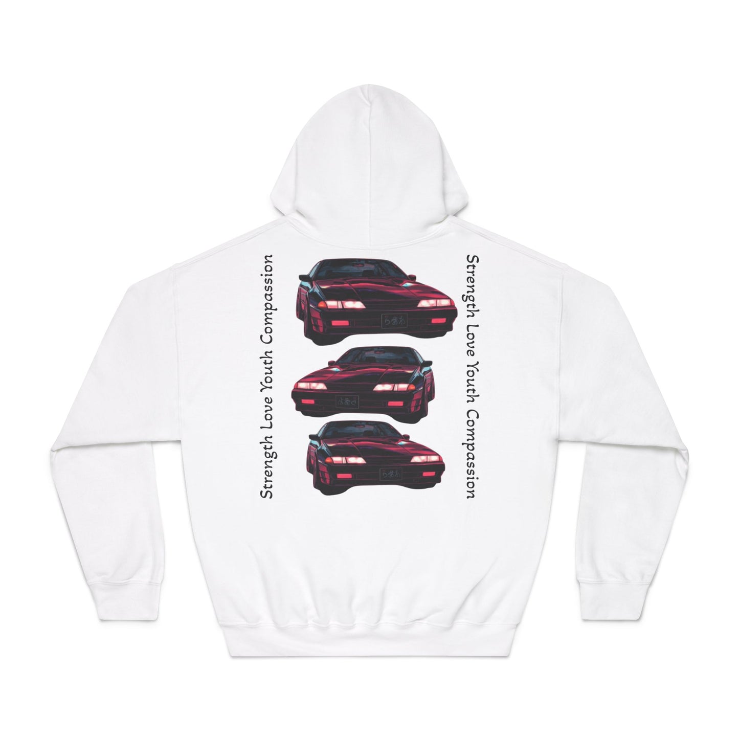 Retro Night Drive Hoodie, Vintage Car Sweatshirt, Unisex Graphic Hoodie, Perfect Gift for Car Lovers, Streetwear Fashion