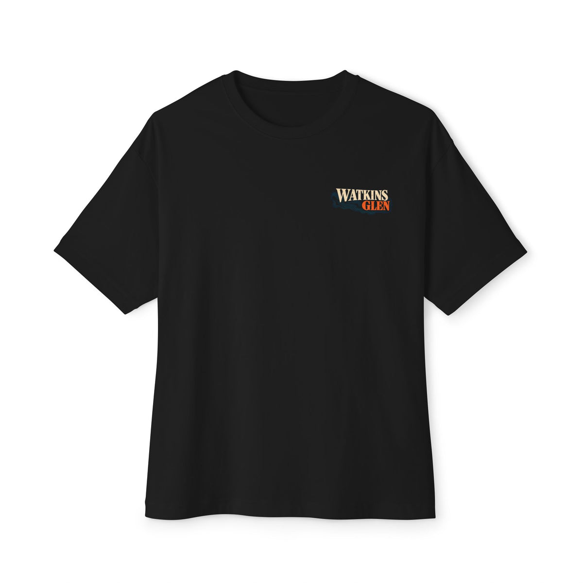 American F1 Track - Watkins Glen - Oversized Boxy Fit