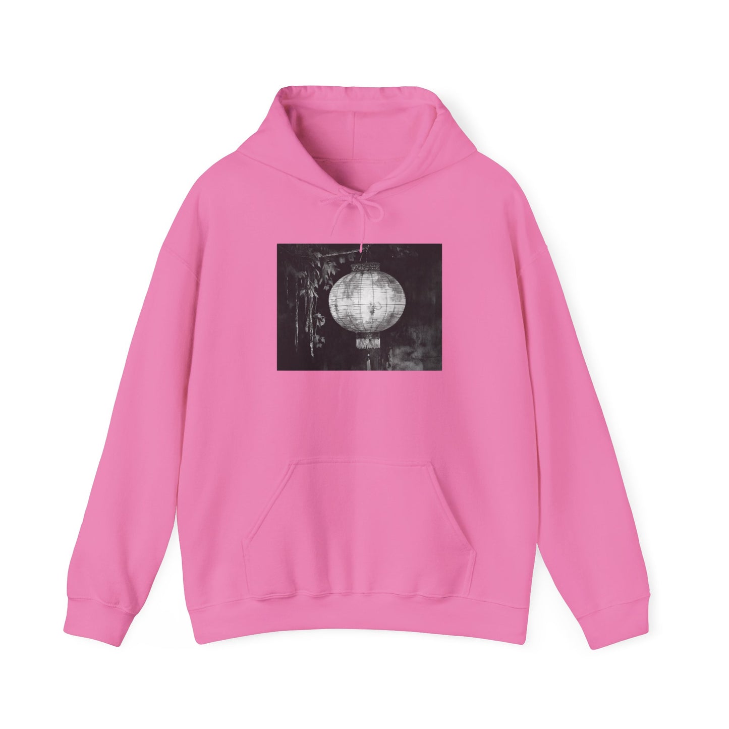 Charming Lanterns Unisex Heavy Blend™ Hooded Sweatshirt - Cozy Street Vibe Wear