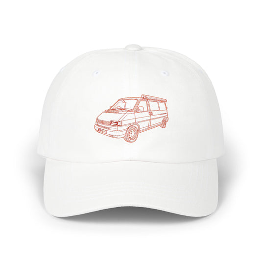 Van Life Dad Cap - Red